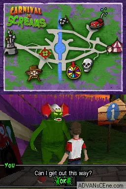 Image n° 3 - screenshots : Goosebumps - Horrorland